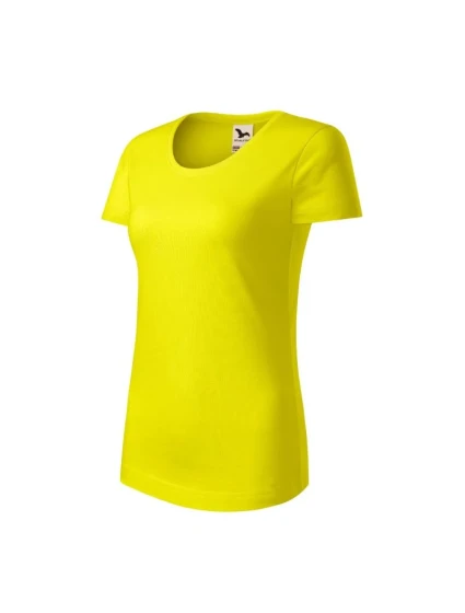 Tričko Malfini Origin (GOTS) W MLI-17296 lemon Tričko Malfini Origin (GOTS) W MLI-17296 lemon