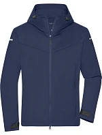 JN Pánská outdoorová softshellová bunda 02. navy model 22530978 - Daiber JN Pánská outdoorová softshellová bunda 02. navy model 22530978 - Daiber