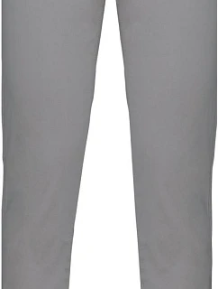 Kariban K 740 Pánske chino nohavice 20.K740 jemne šedé