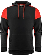 Printer Prime Hoodie Mikina s kapucňou 61.2070 čierna/červená Printer Prime Hoodie Mikina s kapucňou 61.2070 čierna/červená