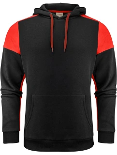 Printer Prime Hoodie Mikina s kapucňou 61.2070 čierna/červená