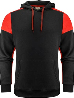 Printer Prime Hoodie Mikina s kapucňou 61.2070 čierna/červená