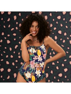 Jednodielne plavky Style Joni 7734 deep lagoon - RosaFaia