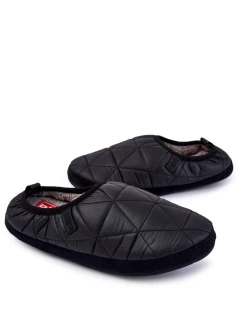 Pánské pantofle Big Star model 21601061 Černé - Big Star Shoes