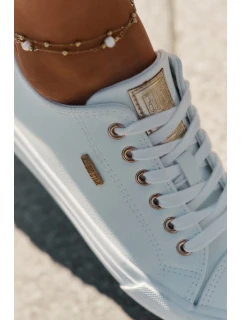 Trampki Damskie Z Eko Skóry Big Star RR274748 Białe