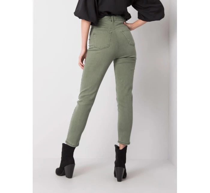 Džínsové nohavice 319 SP 6056.43 khaki