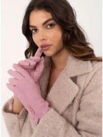 Rukavice AT RK 239503.31 tmavoružové Rukavice AT RK 239503.31 tmavoružové