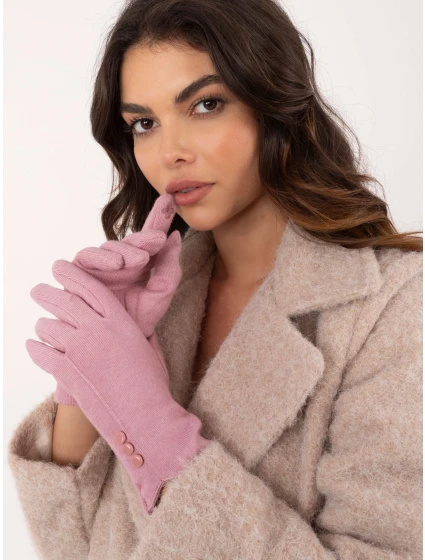 Rukavice AT RK 239503.31 tmavoružové Rukavice AT RK 239503.31 tmavoružové