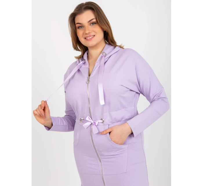 Dámska mikina EM BL HW 20 464.02P svetlo fialová - FPrice Dámska mikina EM BL HW 20 464.02P svetlo fialová - FPrice