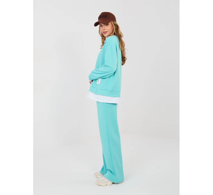 Komplet IT KMPL model 21954189 mietowy - FPrice