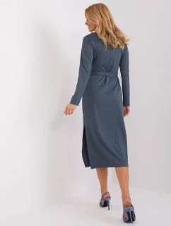 Sukienka LK SK model 19394632 ciemny niebieski - FPrice