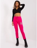 Spodnie dresowe RV DR model 19381534 fuksjowy - FPrice Spodnie dresowe RV DR model 19381534 fuksjowy - FPrice