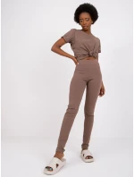 Legíny RV LG 2850.28P hnedá