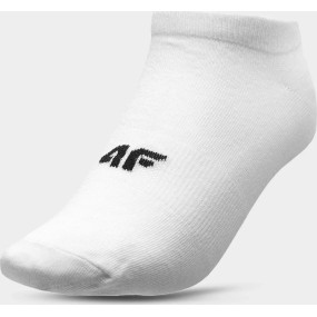 Pánske ponožky 4F SOM301A Šedé_Černé_Bílé