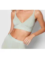 Dámska športová podprsenka O1BC20JR06U - G8ES - Svetlo zelená - Guess Dámska športová podprsenka O1BC20JR06U - G8ES - Svetlo zelená - Guess