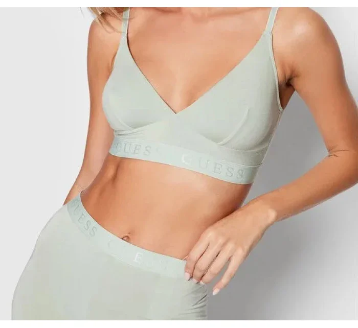 Dámska športová podprsenka O1BC20JR06U - G8ES - Svetlo zelená - Guess Dámska športová podprsenka O1BC20JR06U - G8ES - Svetlo zelená - Guess