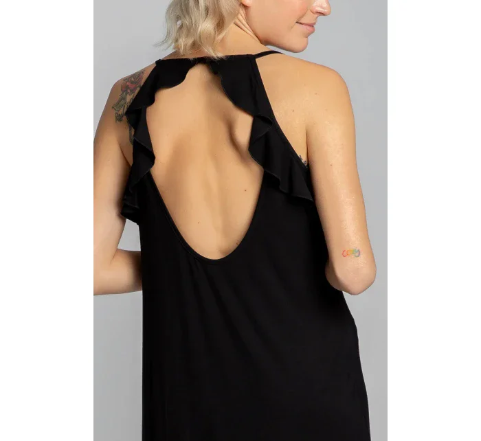 Dámska košeľa LA031 čierna - LaLupa