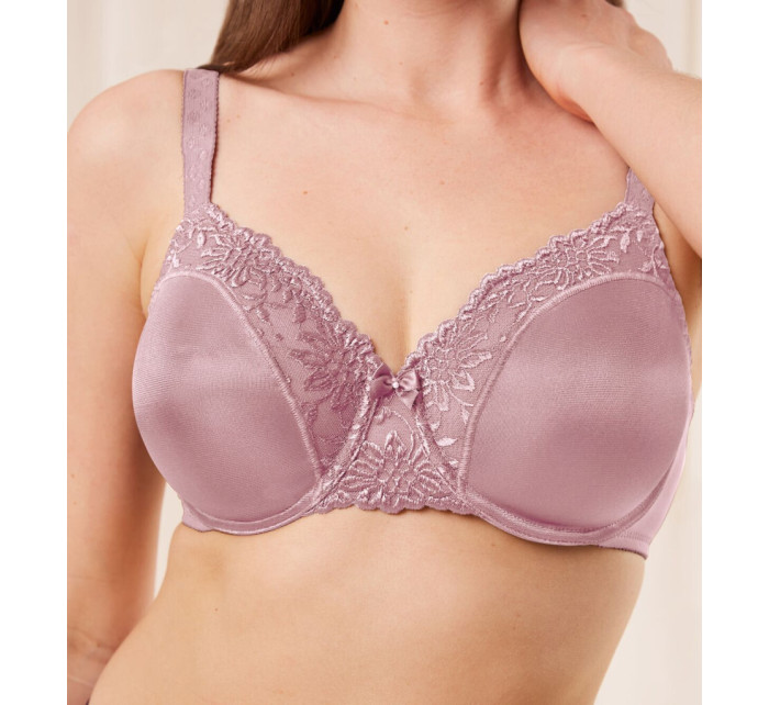 Nevystužená podprsenka Ladyform Soft W staroružová 6406 - Triumph