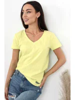 Dámská halenka s krátkým rukávem Dámská halenka s krátkým rukávem