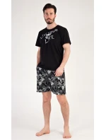 Pánske pyžamo šortky Live your life Pánske pyžamo šortky Live your life