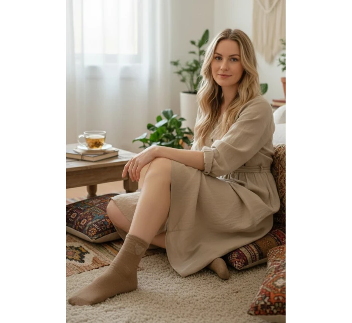 Ponožky WiK 061 Bamboo Teddy Bear wz.61 35-42