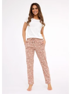 model 21220417 S2XL dámské pyžamové kalhoty - Cornette