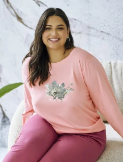 Patricia pyžamo model 21236320 7/8 2XL4XL Z25/26 dámské - Taro