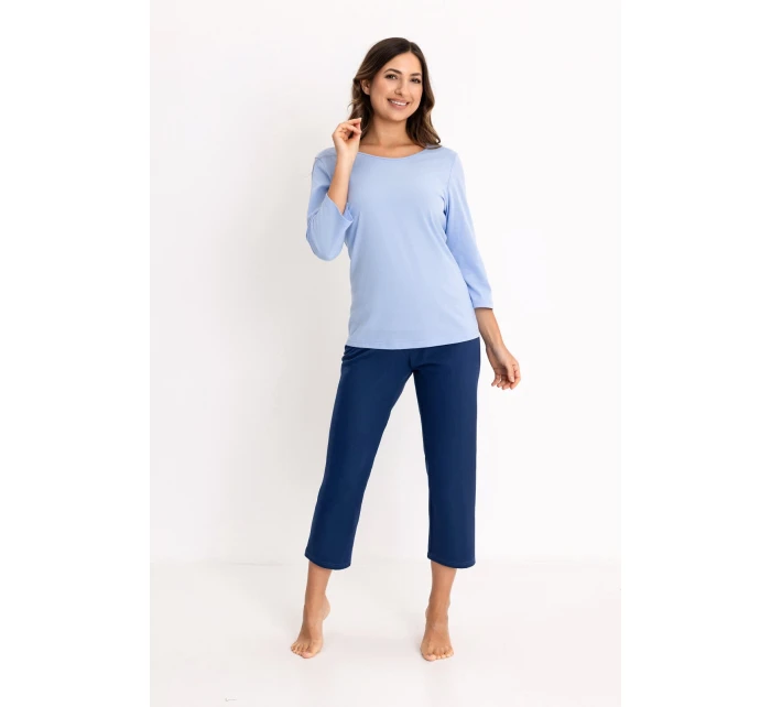 Pyžamo model 21959558 3/4 2XL3XL W26 dámské - Regina Pyžamo model 21959558 3/4 2XL3XL W26 dámské - Regina