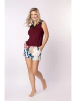 Mefemi Mix&Match Margot Čipkované pyžamové tričko S-2XL