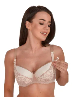 Podprsenka s plnými košíčkami Gaia BS 1201 Mama K