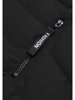 Černá dámská vesta s kapucí model 18141057 - S'WEST