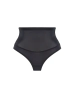 Dámske sťahovacie tangá Iga black - MITEX