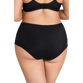 Dámske nohavičky 442/1 Luisse black - GORSENIA