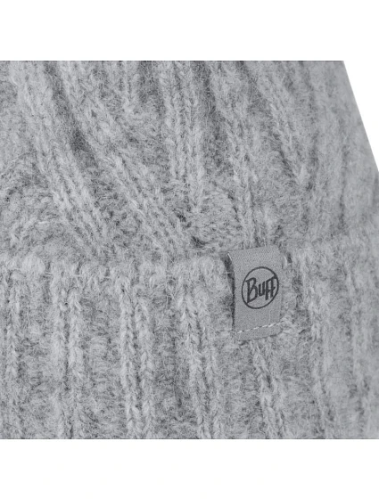 Pletená čepice Beanie W model 19408308 - Buff
