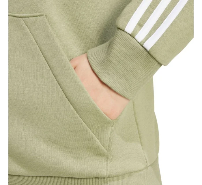 Mikina Essentials 3Stripes FullZip Fleece W model 20618426 - ADIDAS