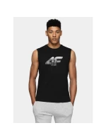 Pánské tričko bez rukávů model 21434848 - 4F Pánské tričko bez rukávů model 21434848 - 4F