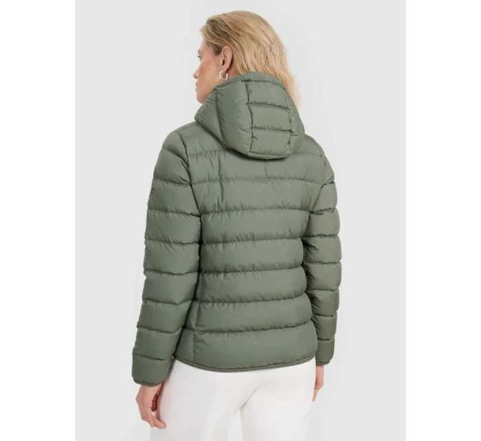 Dámská bunda s přírodní výplní model 21817112 - 4F Dámská bunda s přírodní výplní model 21817112 - 4F