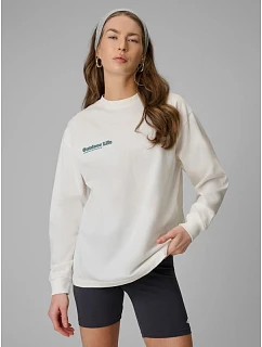 Dámske tričko s potlačou Regular Longsleeve 4F 4FRSS26TSWSF2834-11S dámske