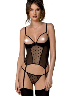 Korzet Passion Marina farba:čierna