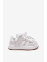 Buty Sportowe Sneakersy Dziecięce W Serduszka Białe Mirelle Buty Sportowe Sneakersy Dziecięce W Serduszka Białe Mirelle