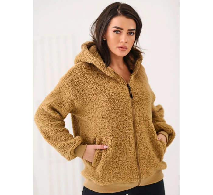 Blúzka CS BL BT1032.98P camel