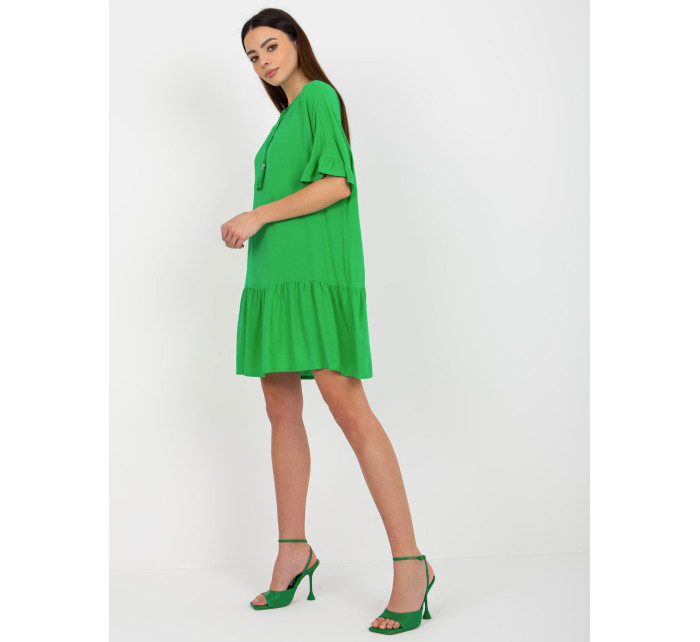 Dámské šaty D73761M30306B zelená - FPrice