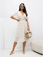 Sukienka IT SK model 22123733 beżowy - FPrice