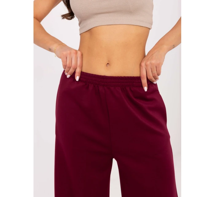 IT nohavice SP 21559.75 bordová