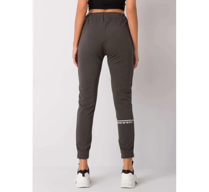 Tepláky RV DR model 17500020 tmavá khaki - FPrice Tepláky RV DR model 17500020 tmavá khaki - FPrice