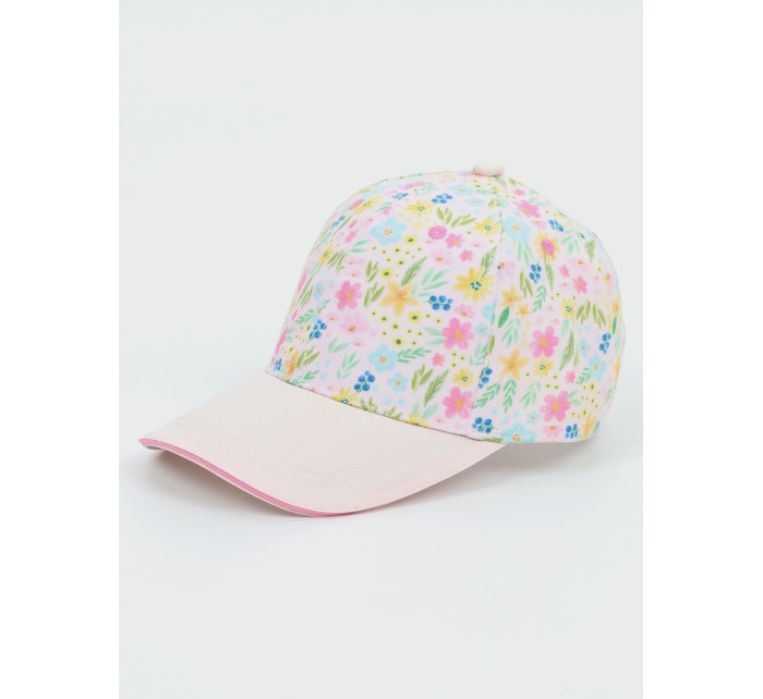 Dievčenská baseballová čiapka Yoclub CZD-0690G-A200 Multicolour