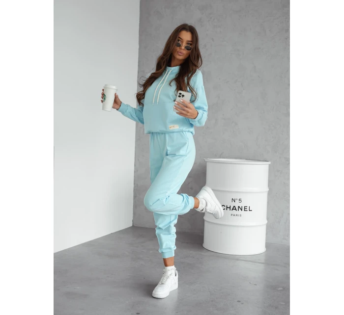 Súprava V-11750 svetlomodrá - Axami