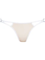 Zmyselné tangá V-8858 biela - Axami