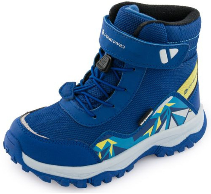 Detská zimná obuv ALPINE PRO COLEMO classic blue
