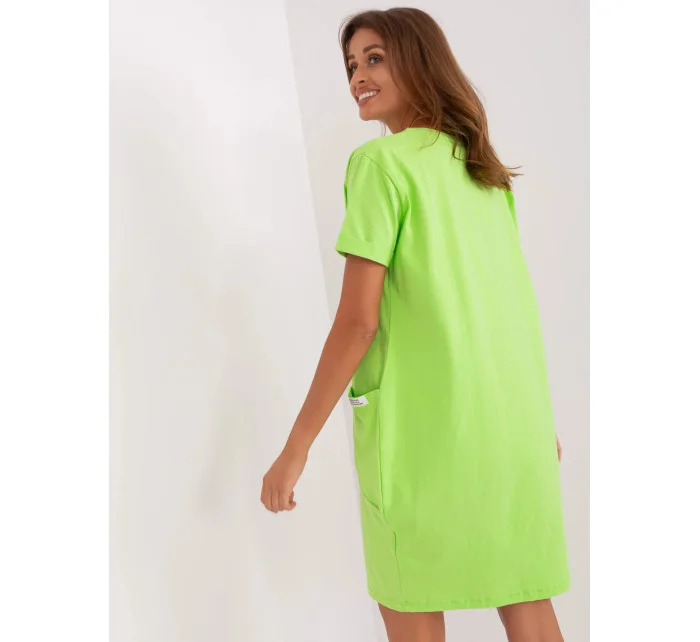 Dámské šaty  zelené  model 20268650 - FPrice